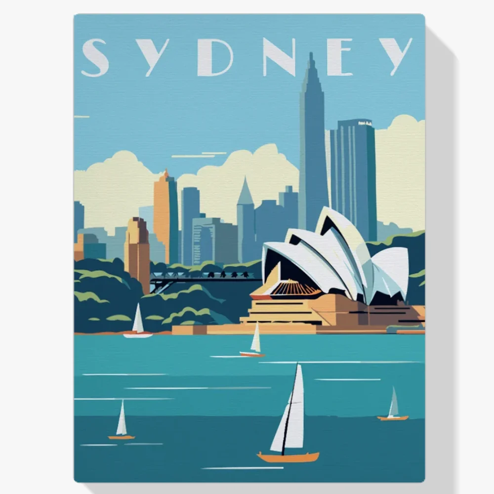 Pintar por Números - Sídney