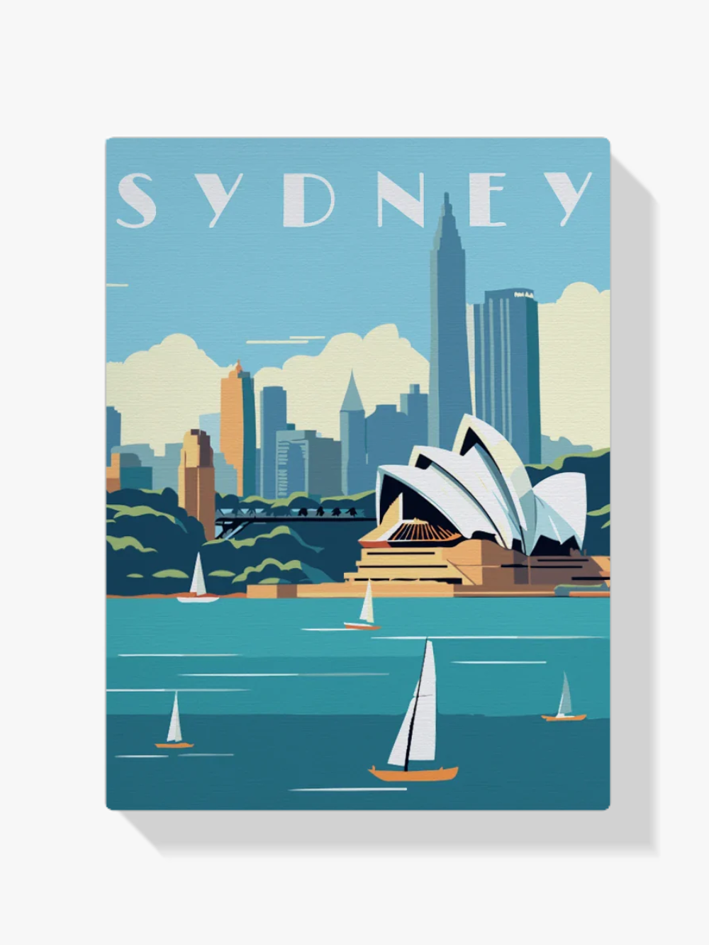 Pintar por Números - Sídney