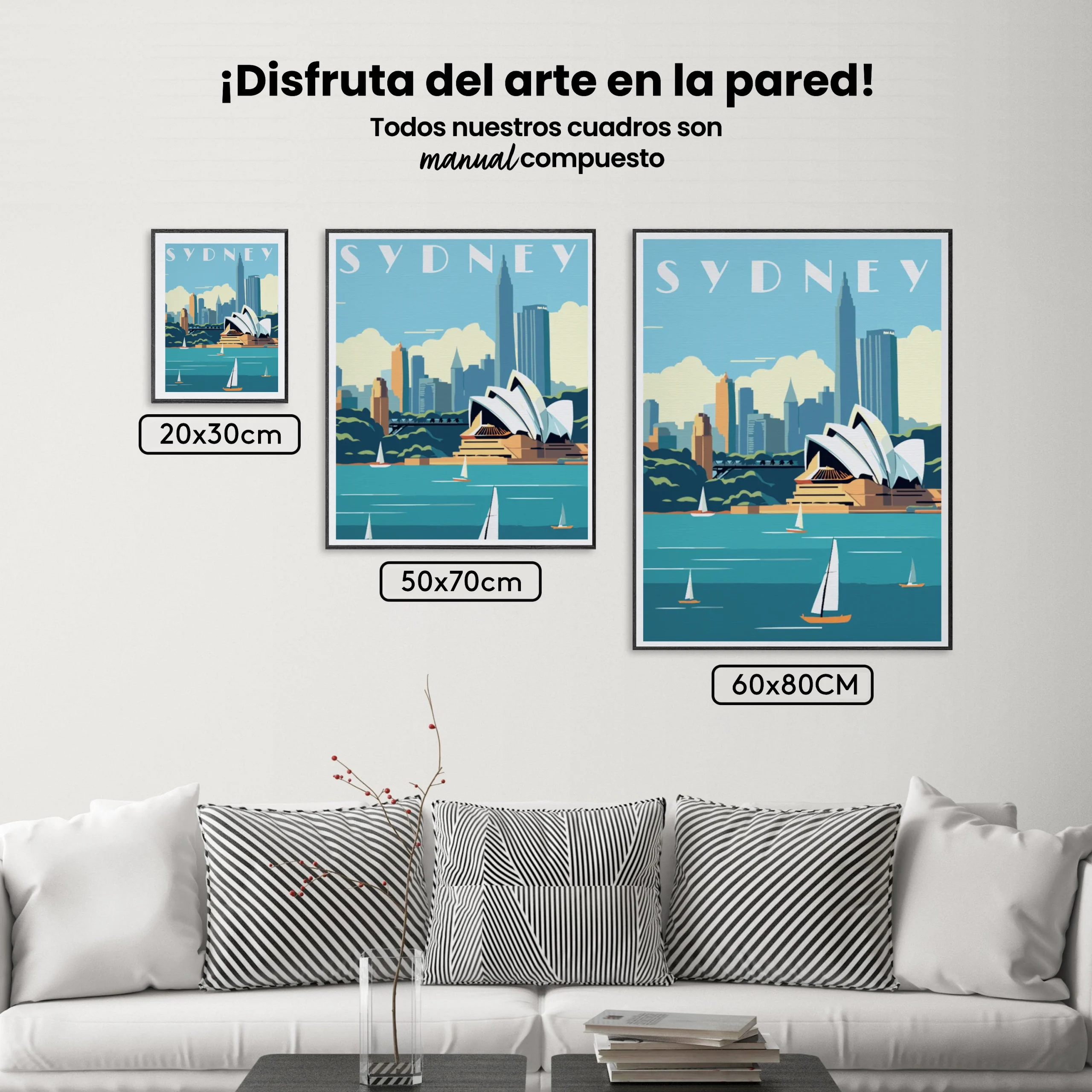 Pintar por Números - Sídney