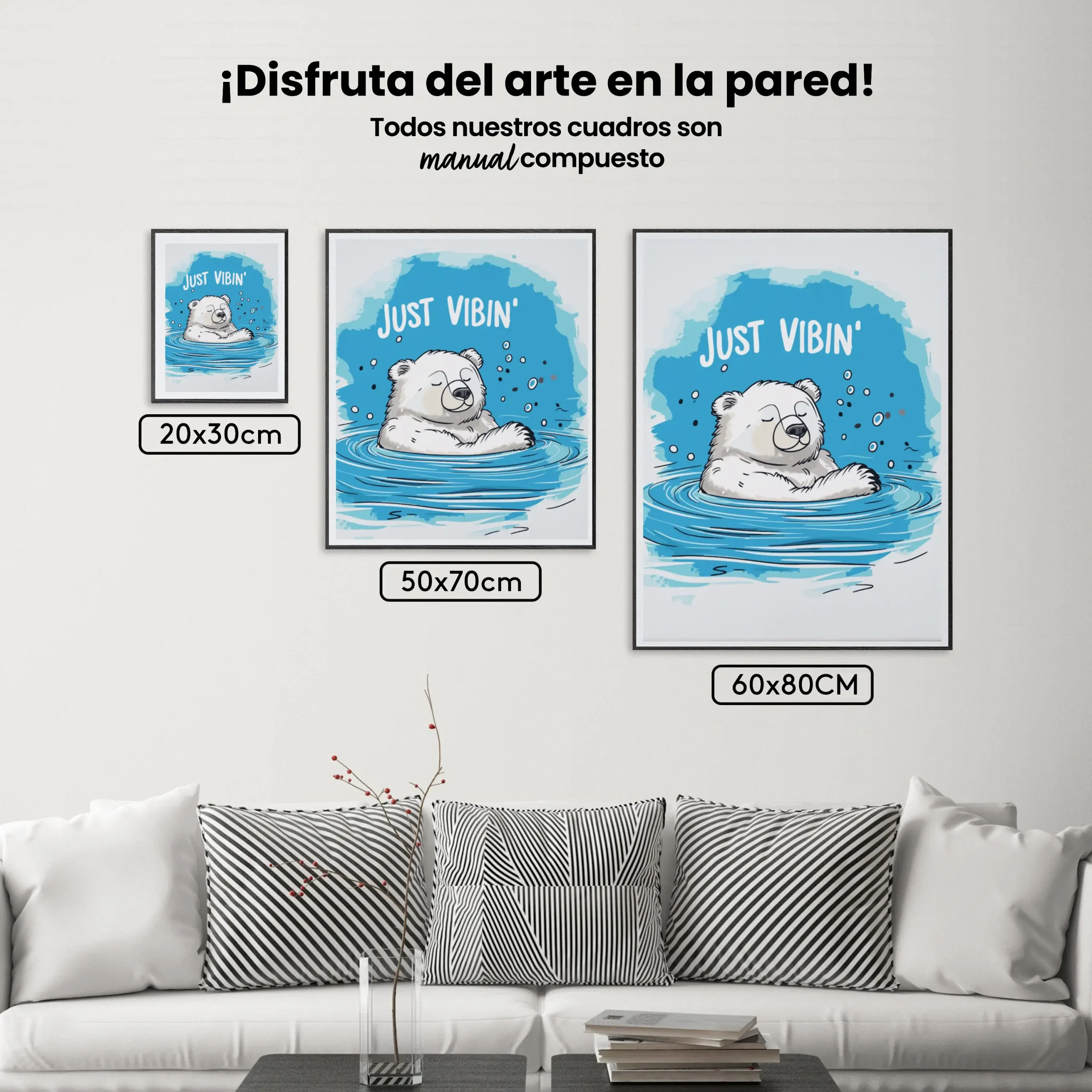 Pintar por Números - Sólo vibrando