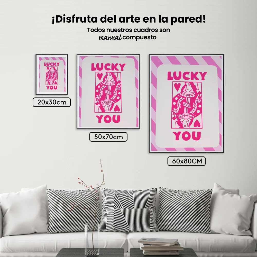 Pintar por Números - Suerte tú