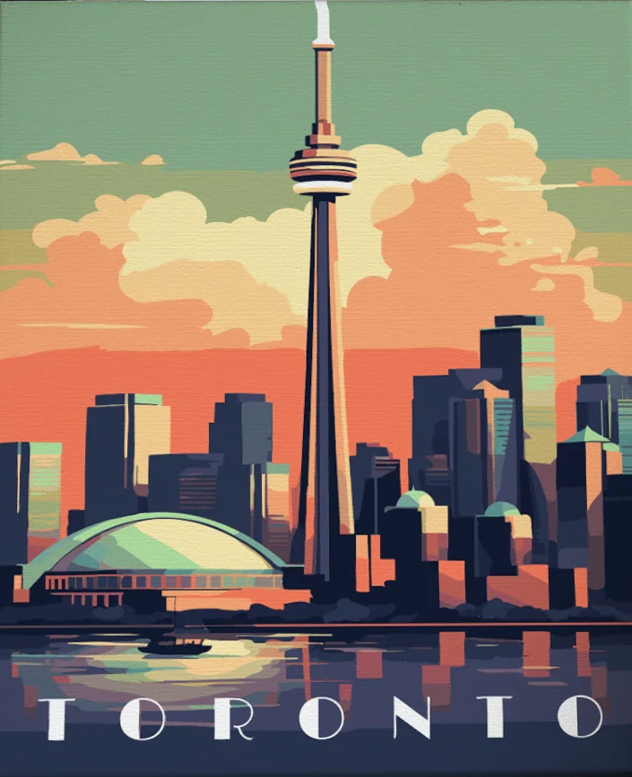 Pintar por Números - Toronto