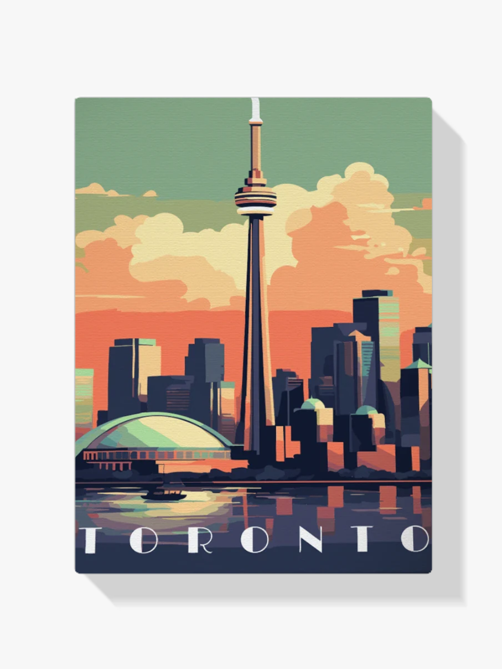 Pintar por Números - Toronto
