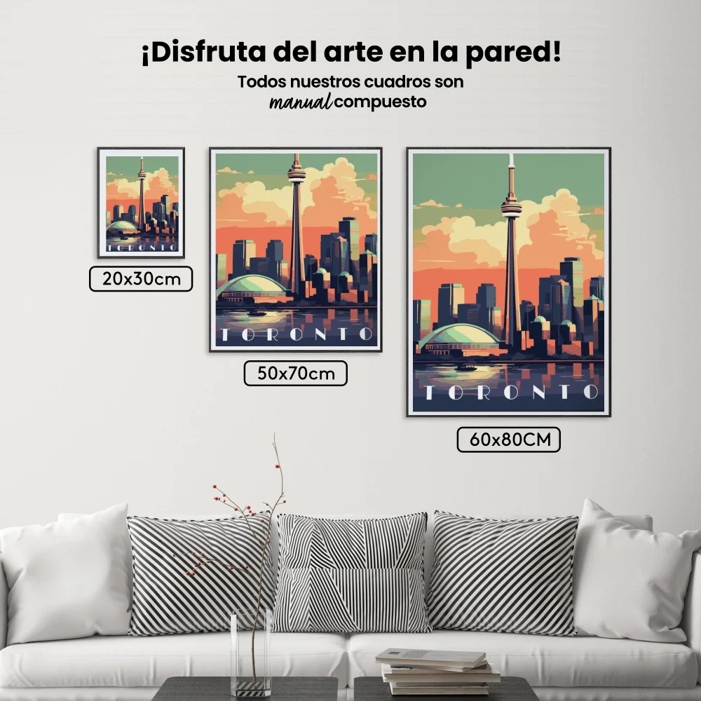 Pintar por Números - Toronto