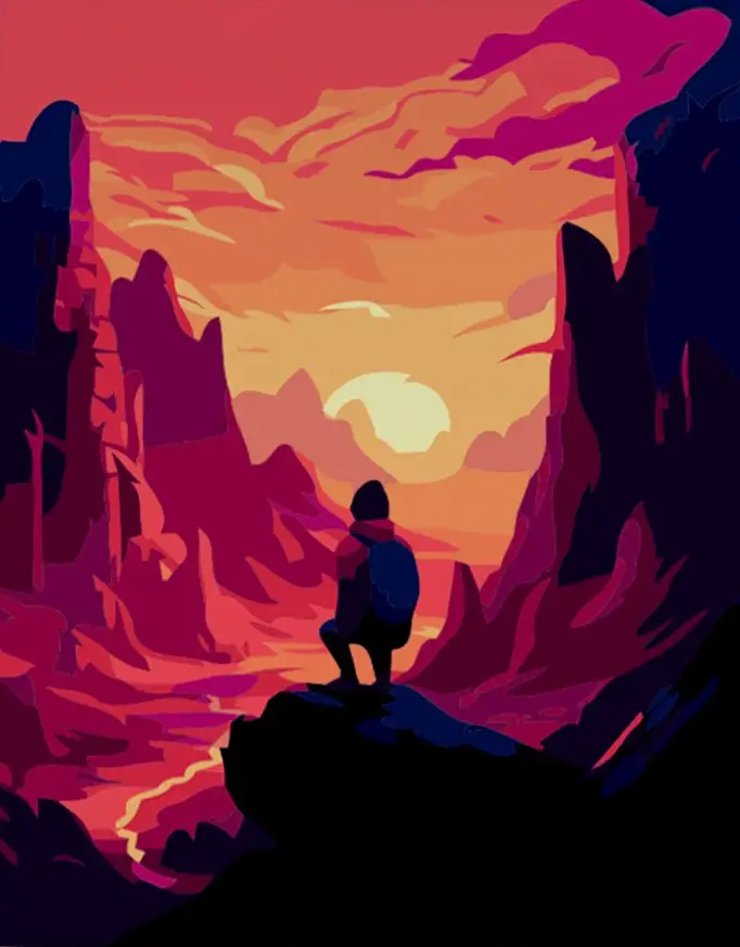 Pintar por Números - Valle