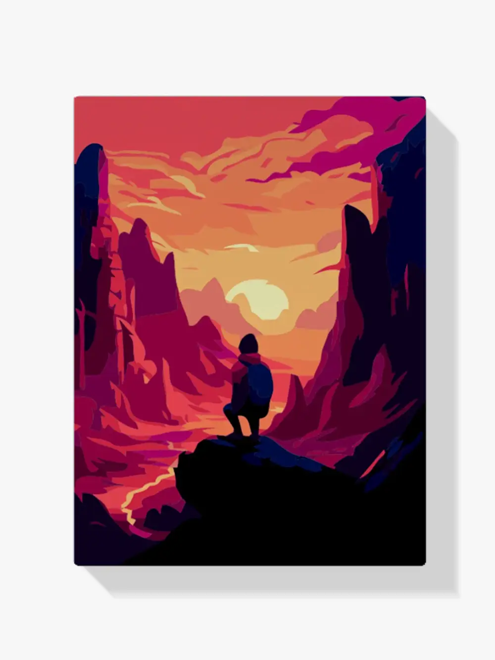 Pintar por Números - Valle