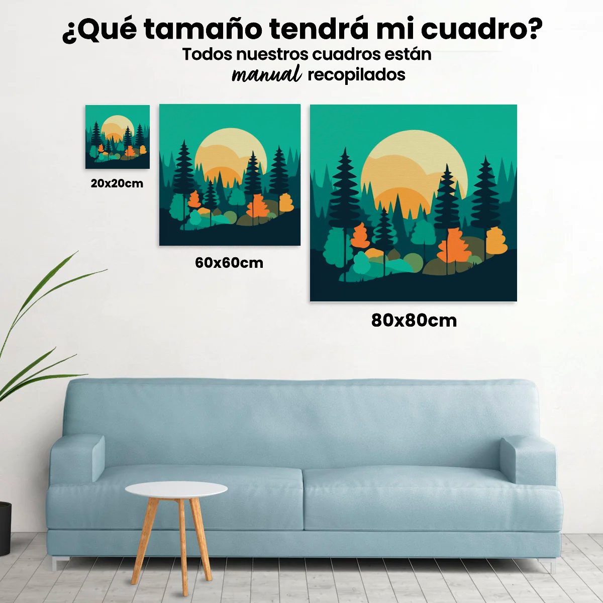 Pintar por Números - Velada Bosque