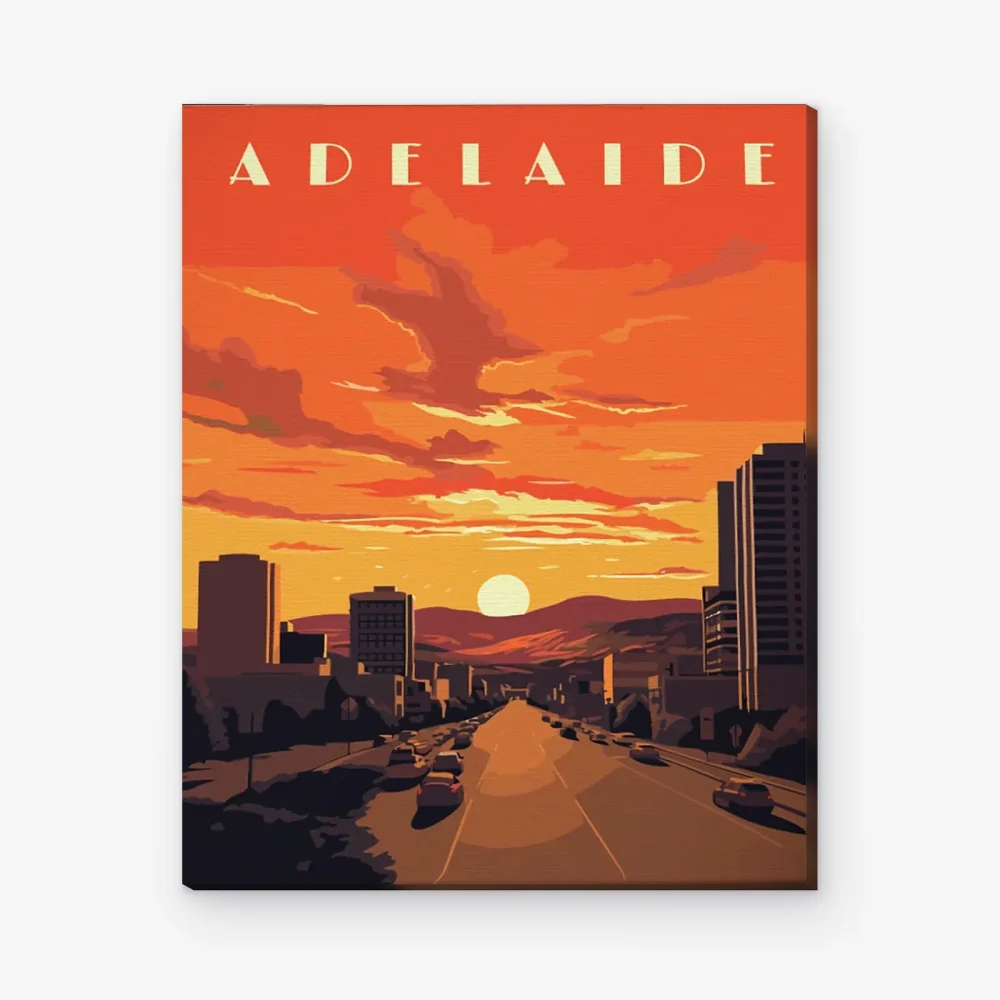Pintar por Números - Adelaida