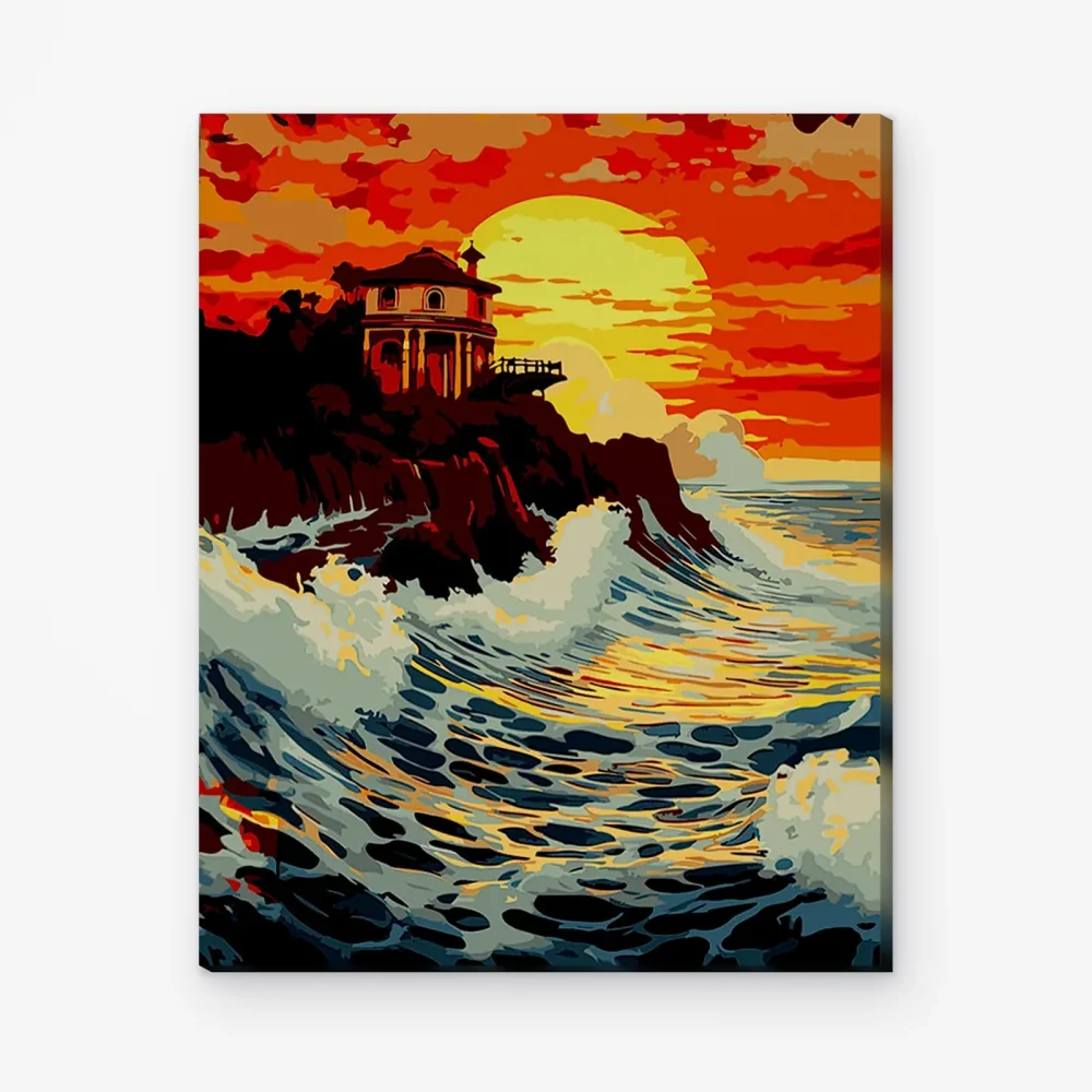 Pintar por Números - Atardecer perfecto