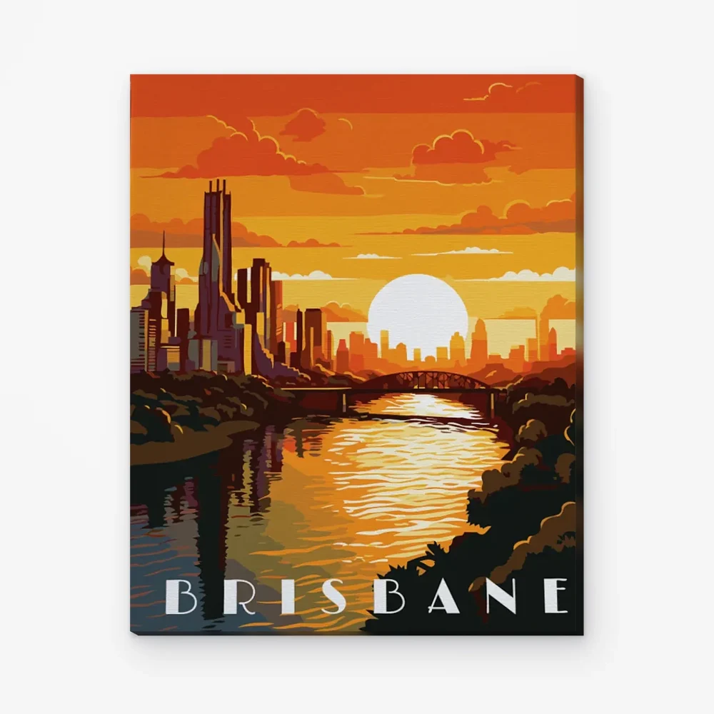 Pintar por Números - Brisbane