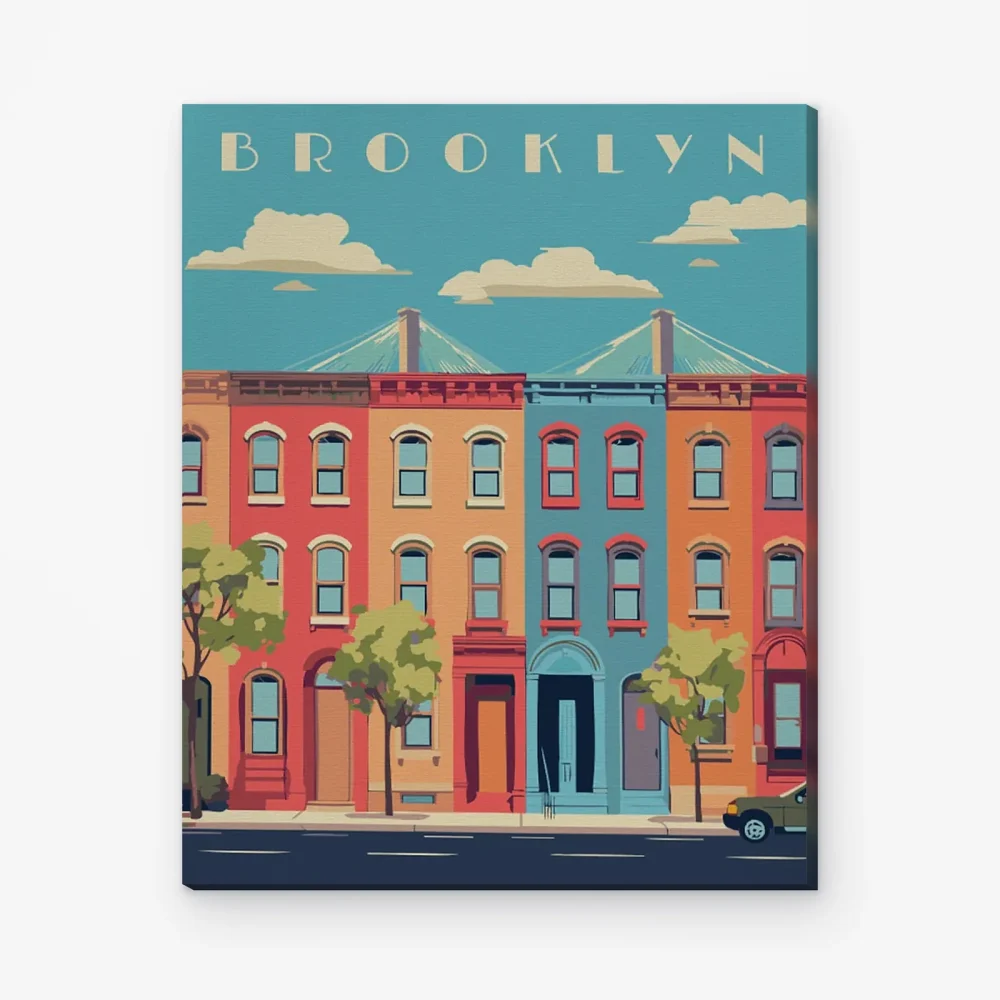 Pintar por Números - Brooklyn