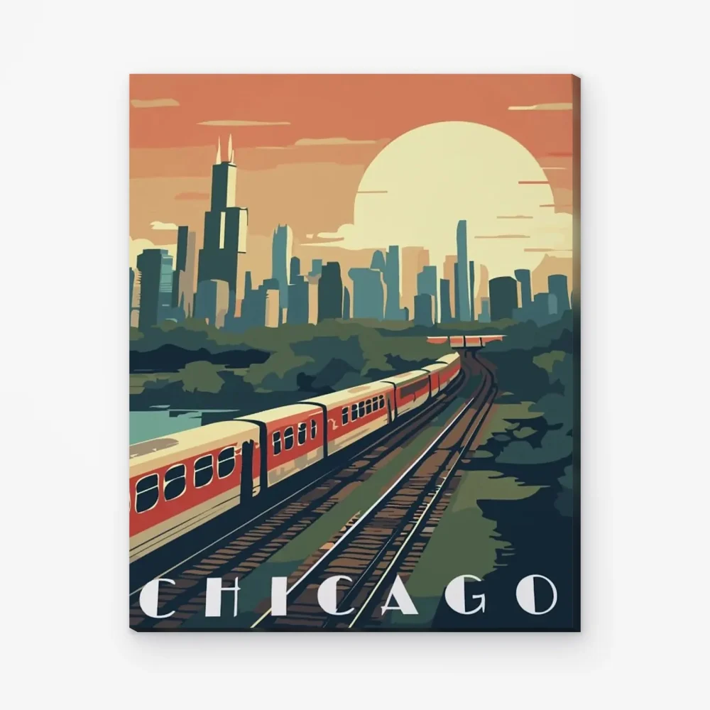 Pintar por Números - Chicago