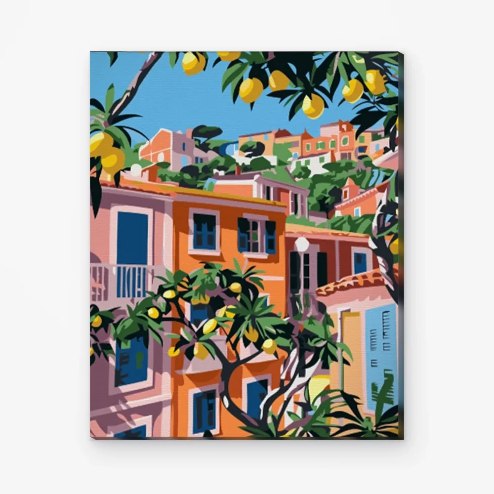 Pintar por Números - Cuidad del Limón