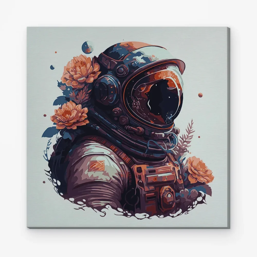 Pintar por Números - Espacio profundo