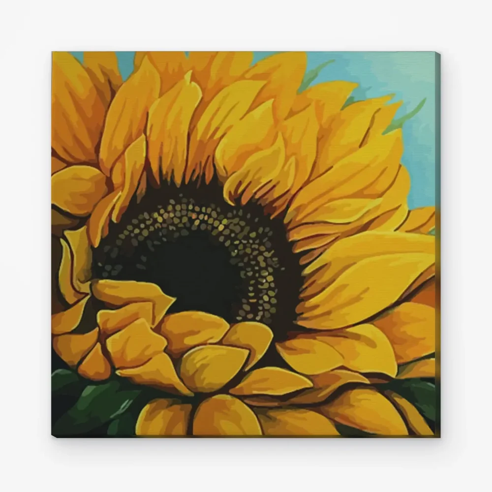 Pintar por Números - Frente al sol