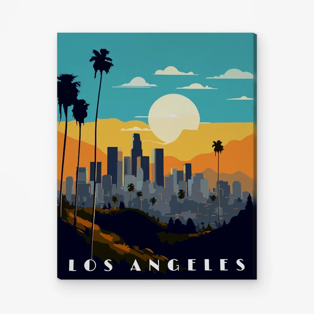 Pintar por Números - Los Ángeles