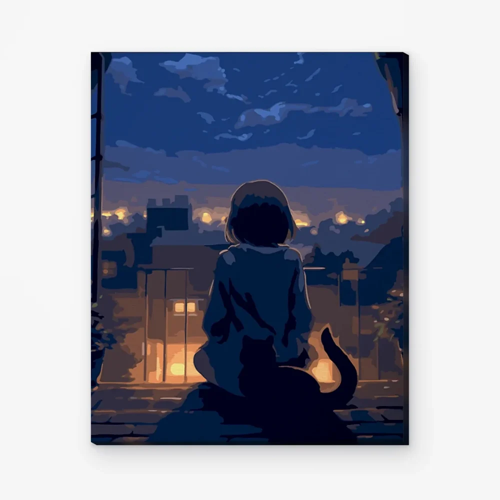 Pintar por Números - Medianoche