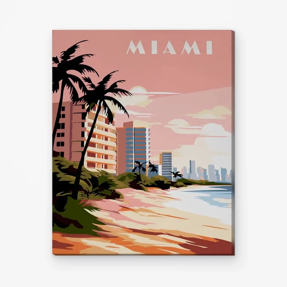 Pintar por Números - Miami