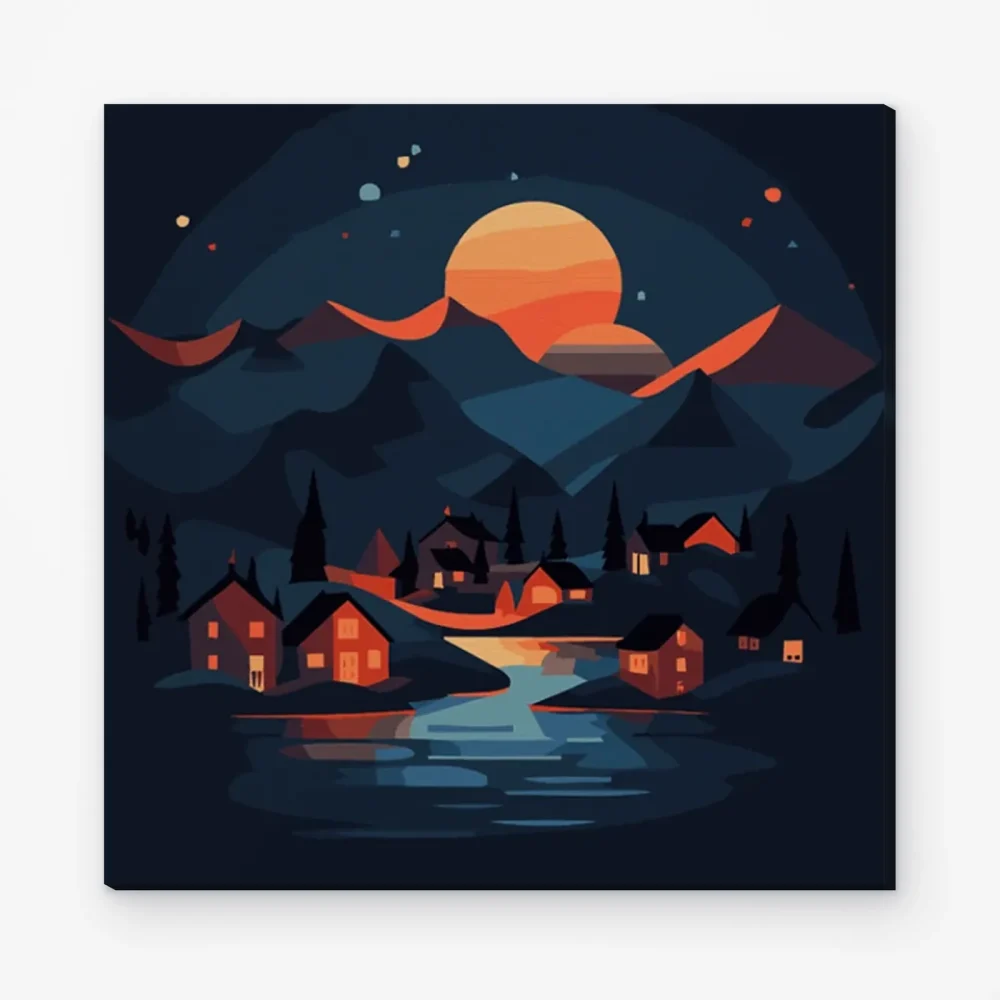 Pintar por Números - Noche
