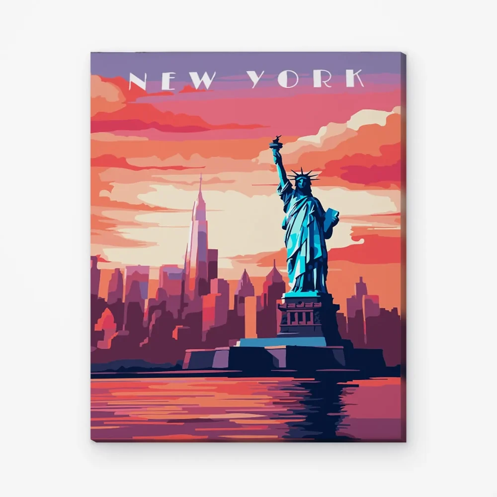 Pintar por Números - Nueva York