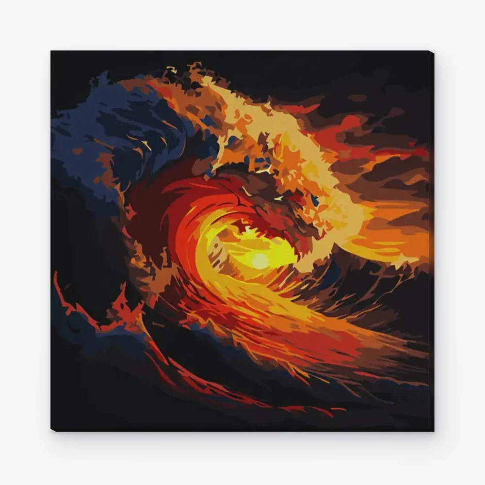 Pintar por Números - Ola