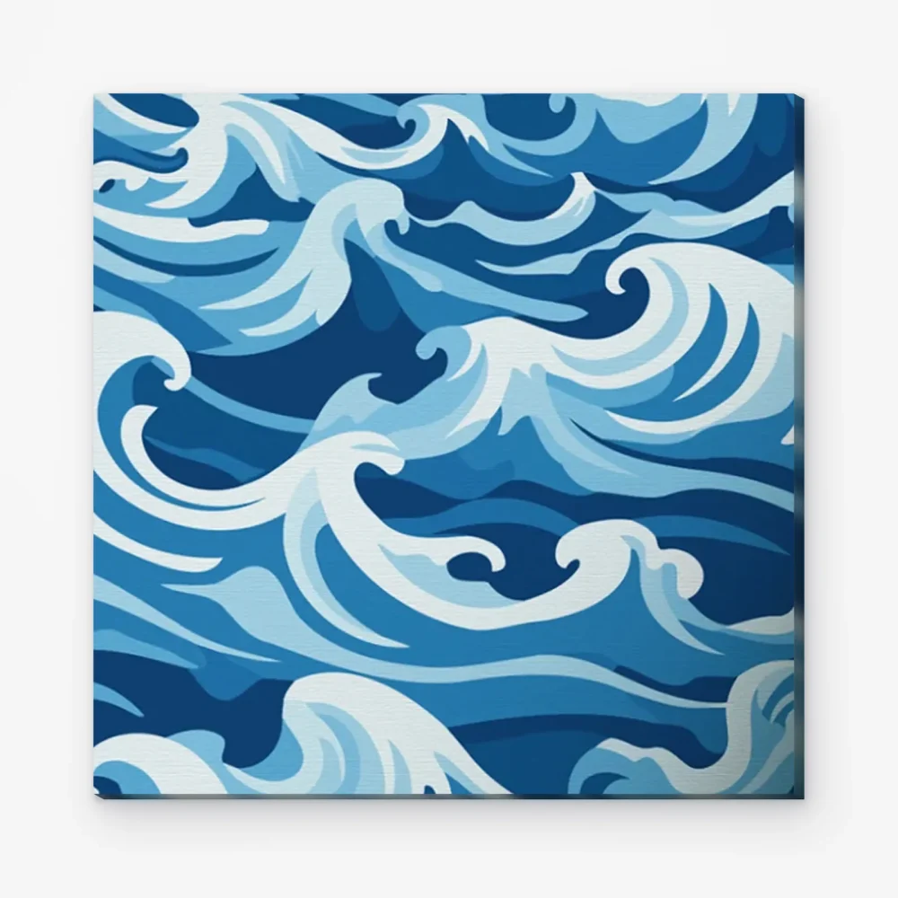 Pintar por Números - Ondas