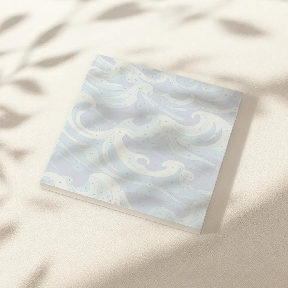 Pintar por Números - Ondas