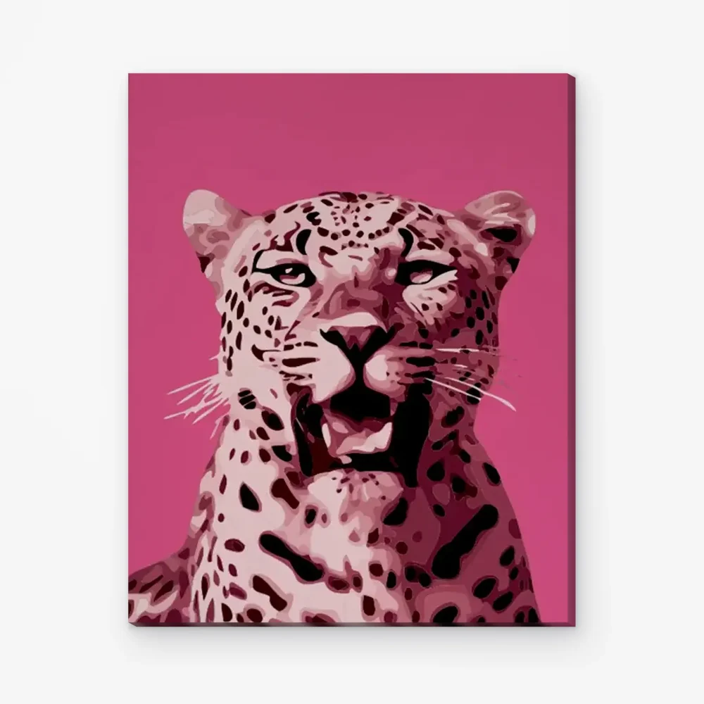 Pintar por Números - Pantera rosa