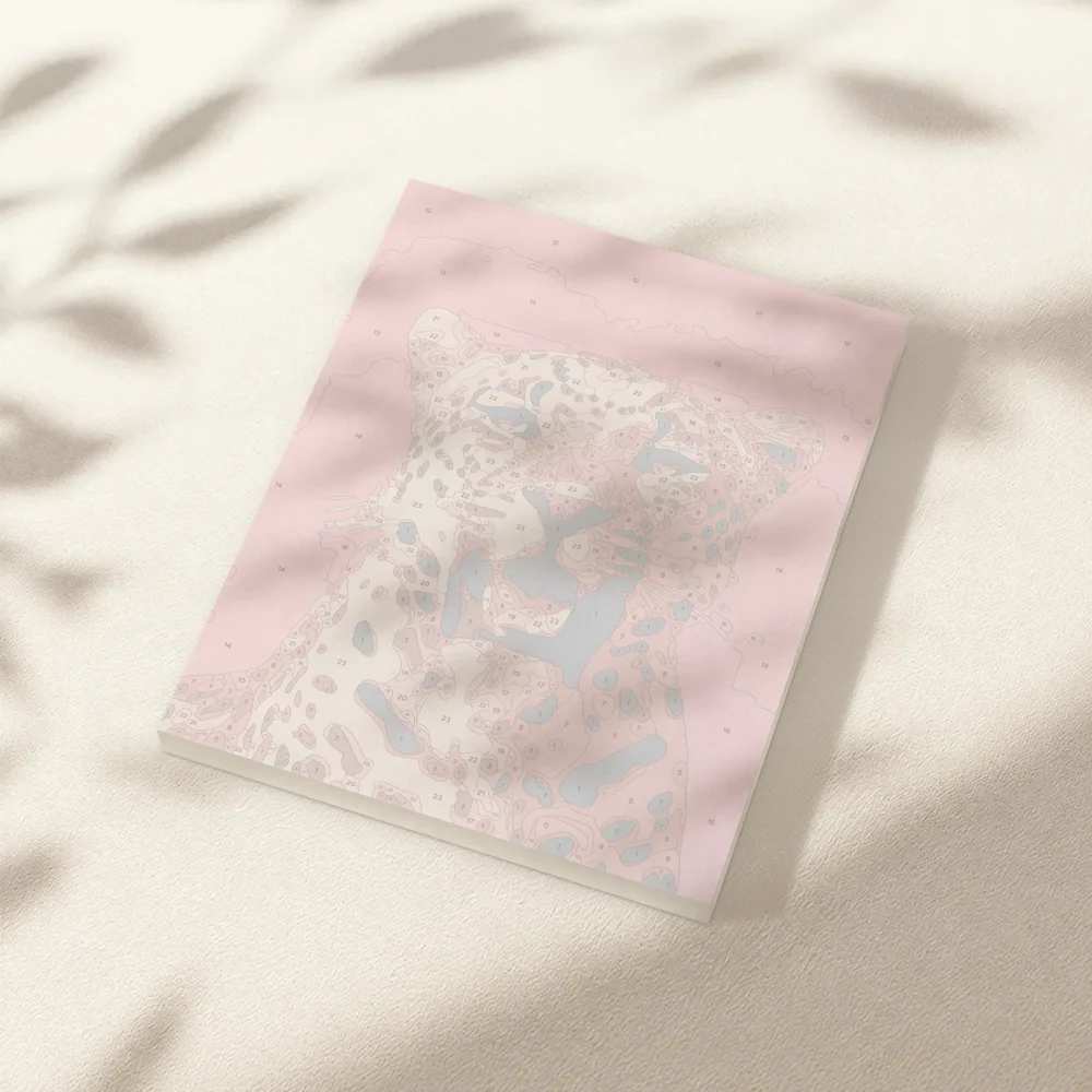 Pintar por Números - Pantera rosa