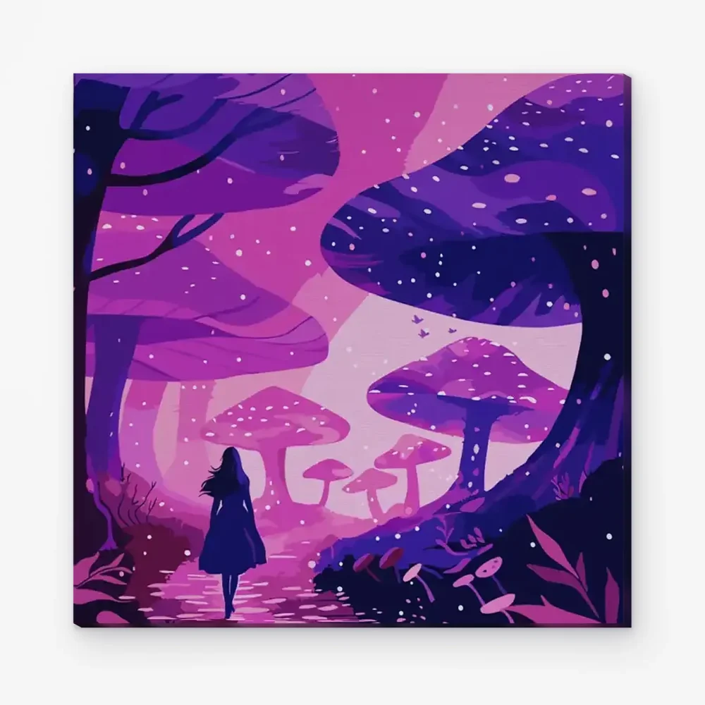 Pintar por Números - Paseo de la Fantasía