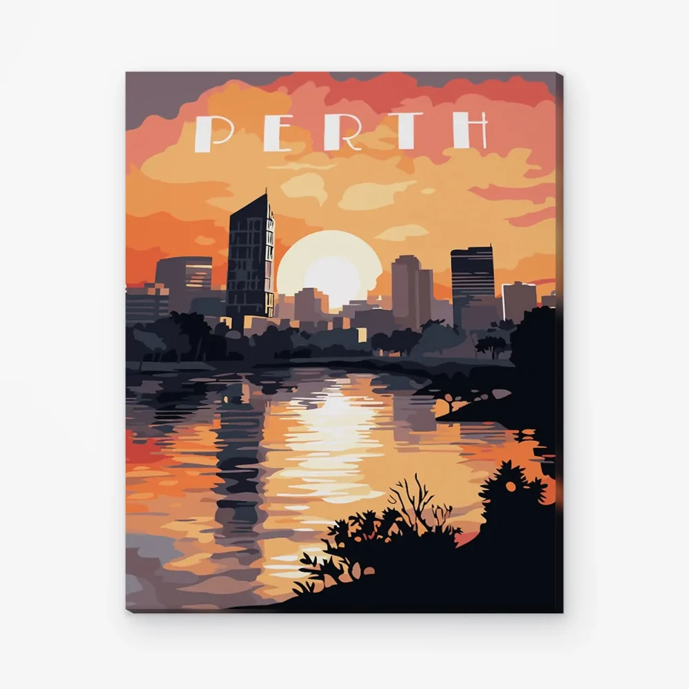Pintar por Números - Perth