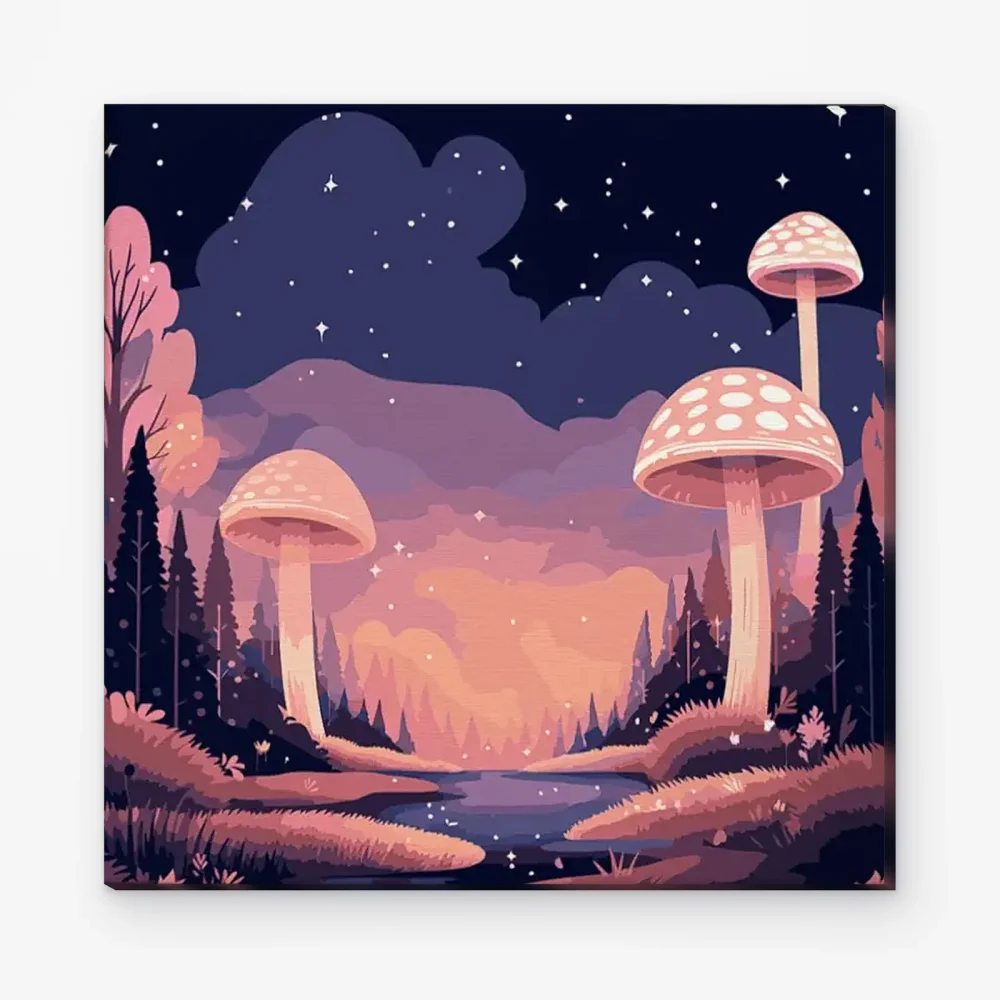 Pintar por Números - Pradera Mística