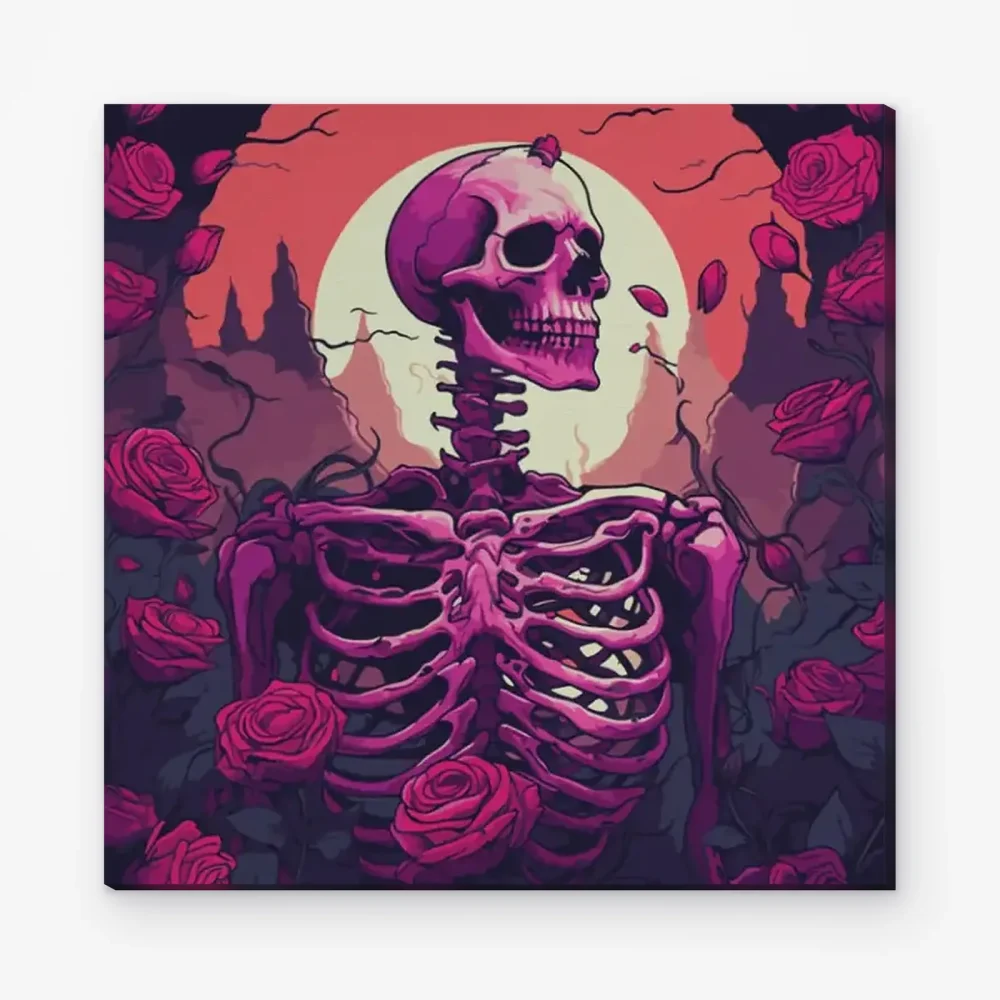Pintar por Números - Restos rosados