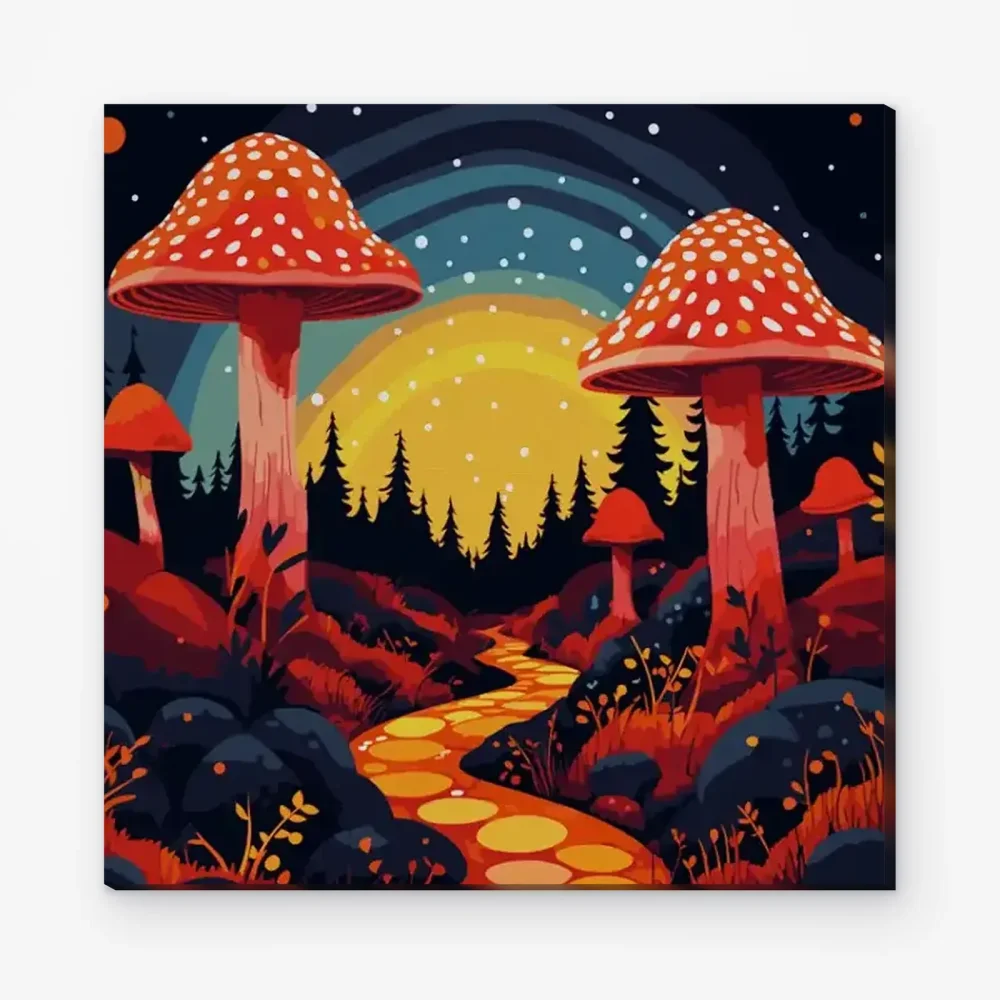 Pintar por Números - Setas crepusculares
