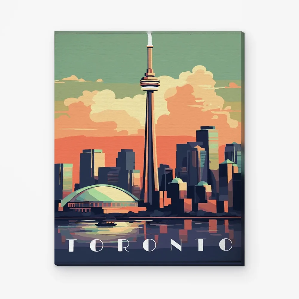 Pintar por Números - Toronto