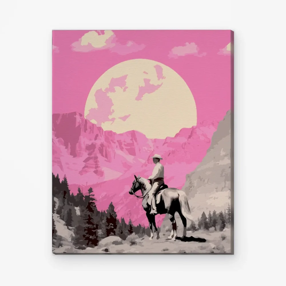 Pintar por Números - Vaquero