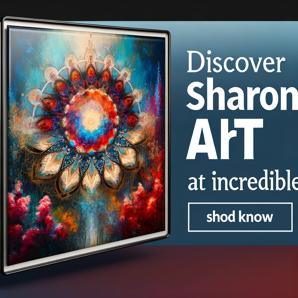 ¡No te pierdas nuestras recomendaciones para conseguir el Arte de Sharon a precios increíbles!