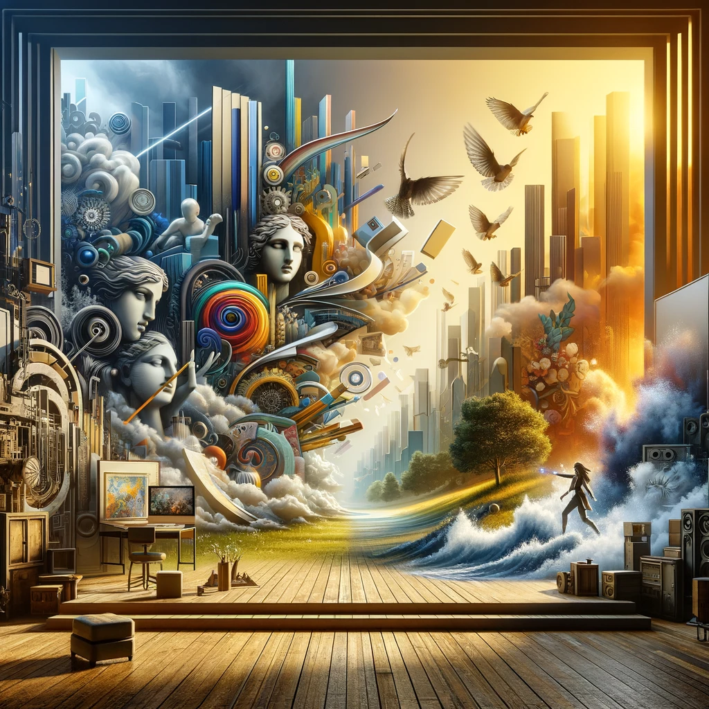 ¿Qué es diseño en arte?