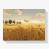 Pintar por Números - Campo de trigo dorado