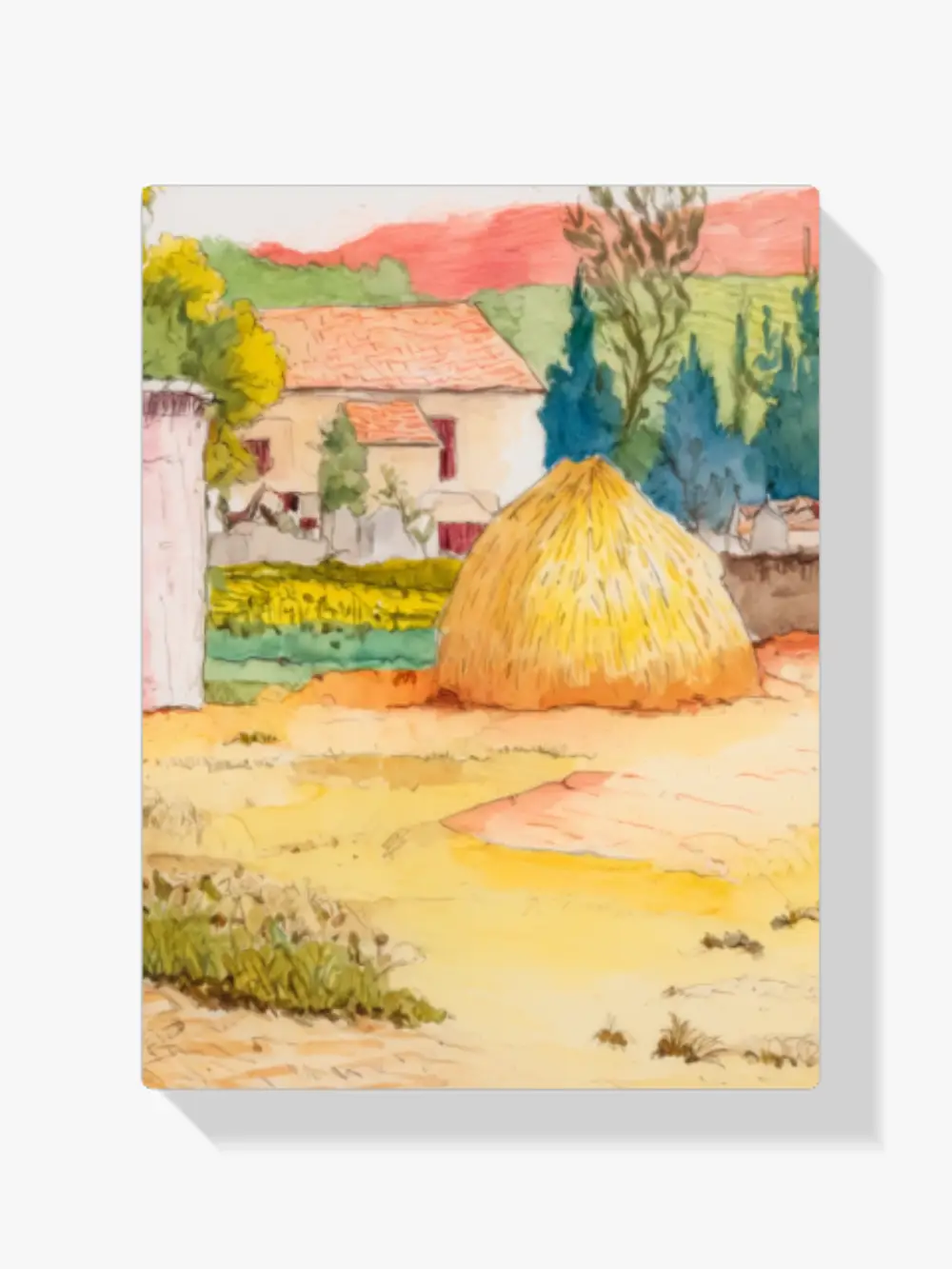 Pintar por Números - Pajar de campo