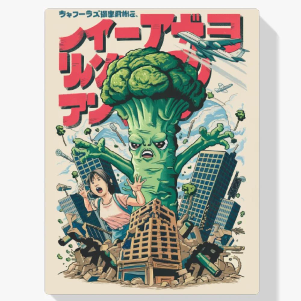 Pintar por Números - Broccozilla