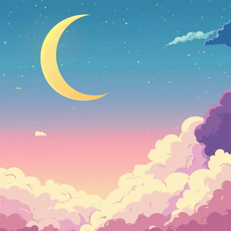 Pintura sobre números - Cielo Rosa