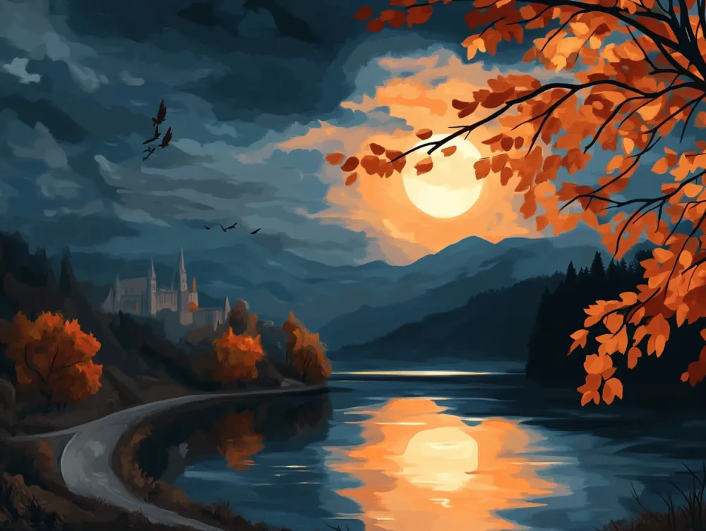 Pintar por Números - Ecos de la luna, foto 2