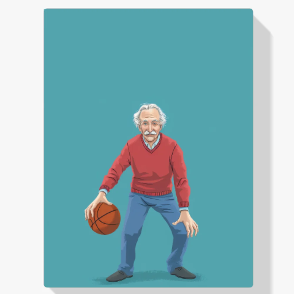 Pintar por Números - Albert Einstein