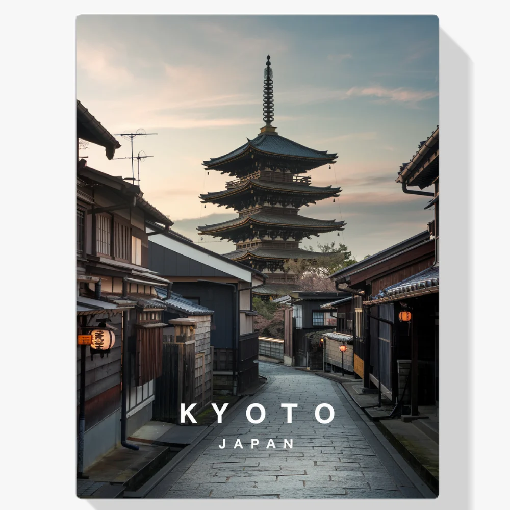 Pintar por Números - Kioto Japón