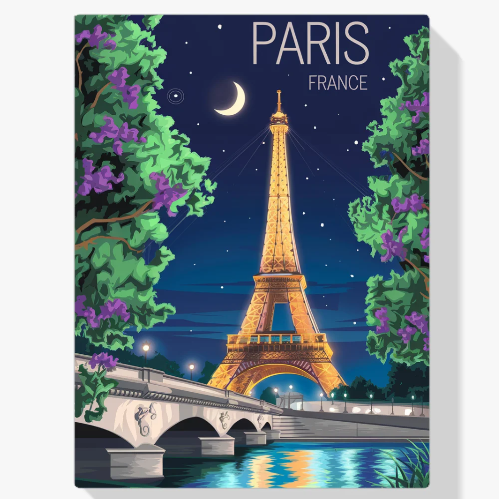 Pintar por Números - París