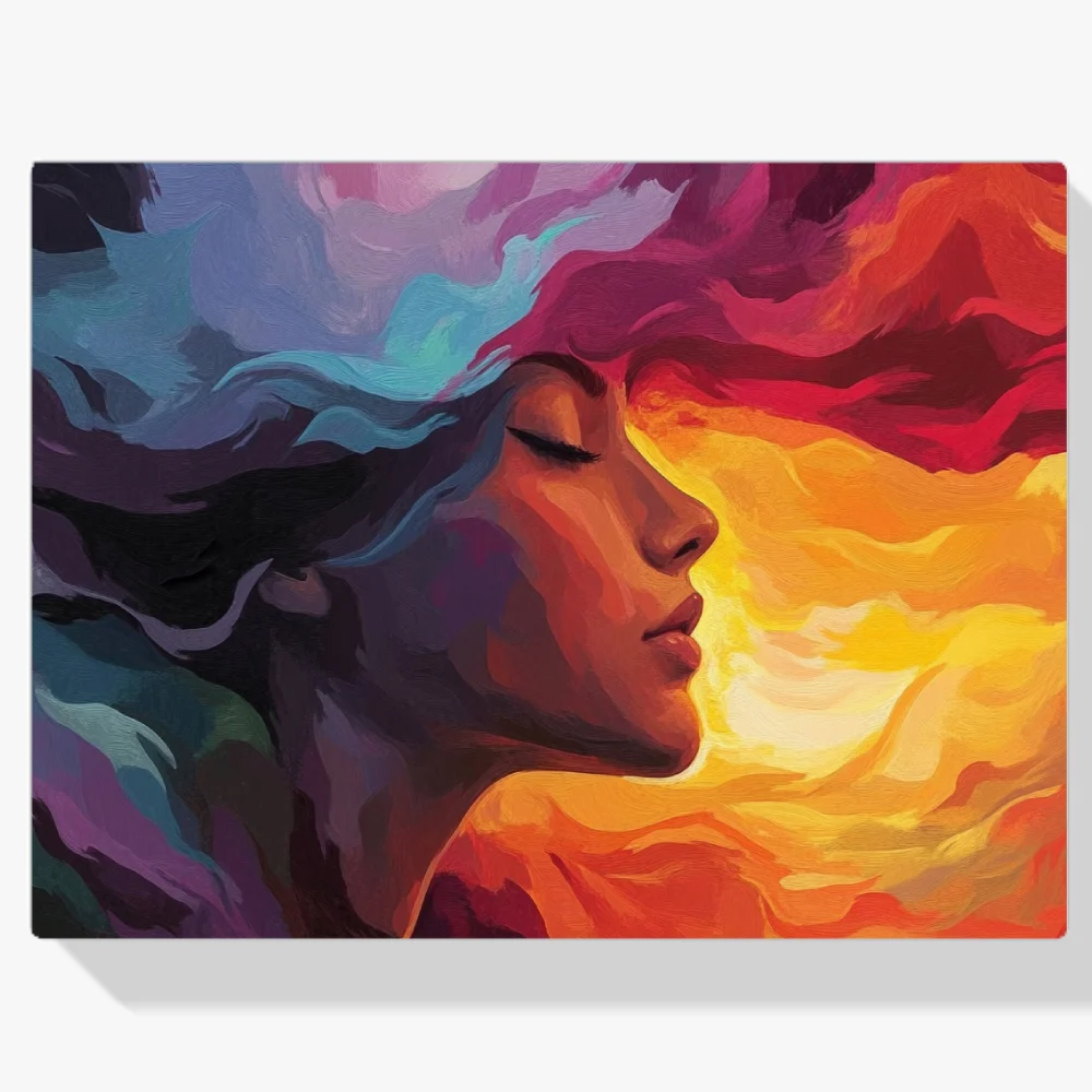 Pintar por Números - Serenidad etérea