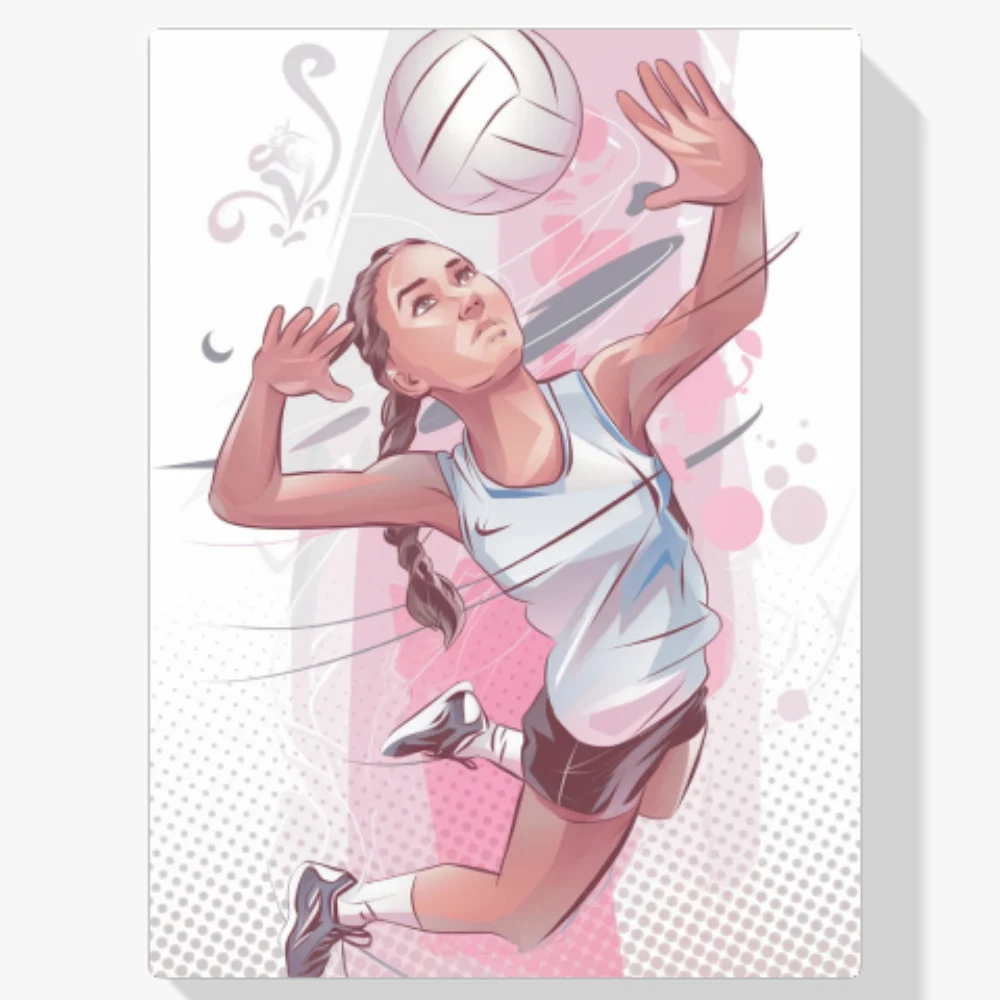 Pintar por Números - Voleibol