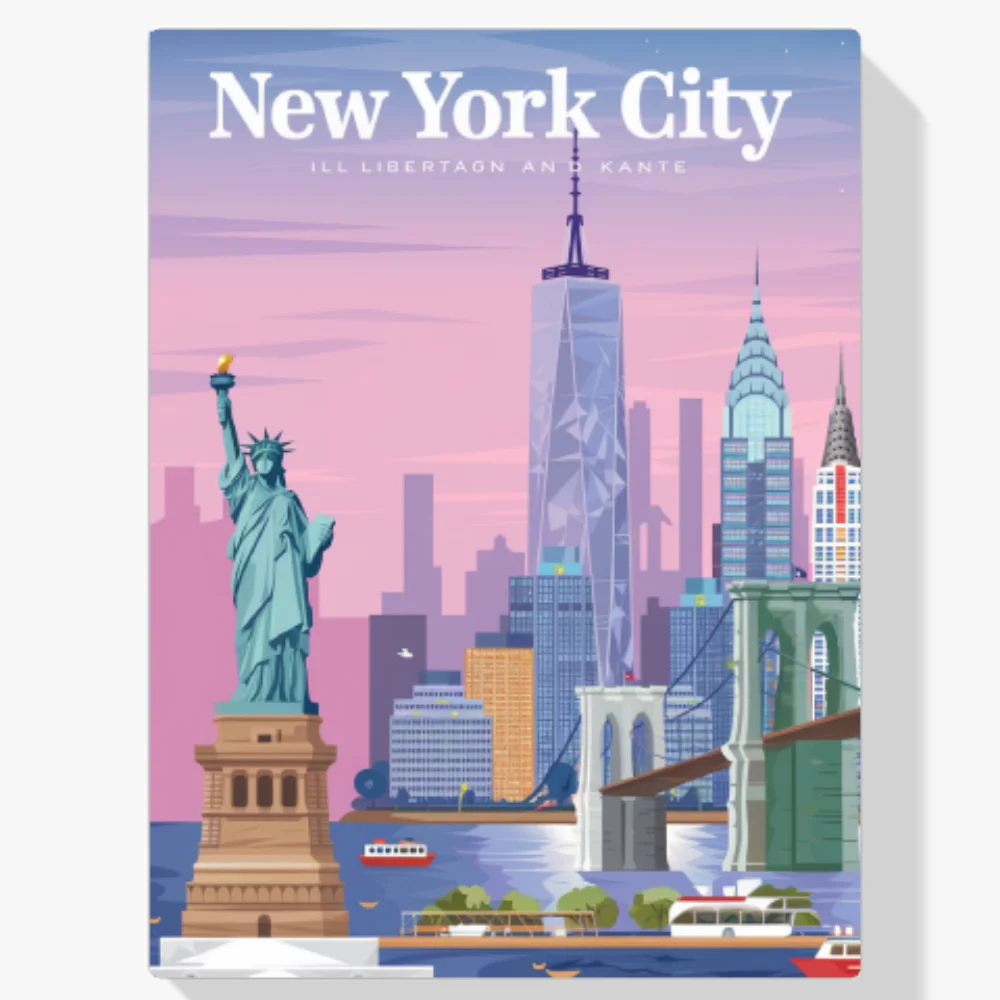 Pintar por Números - ciudad de nueva york