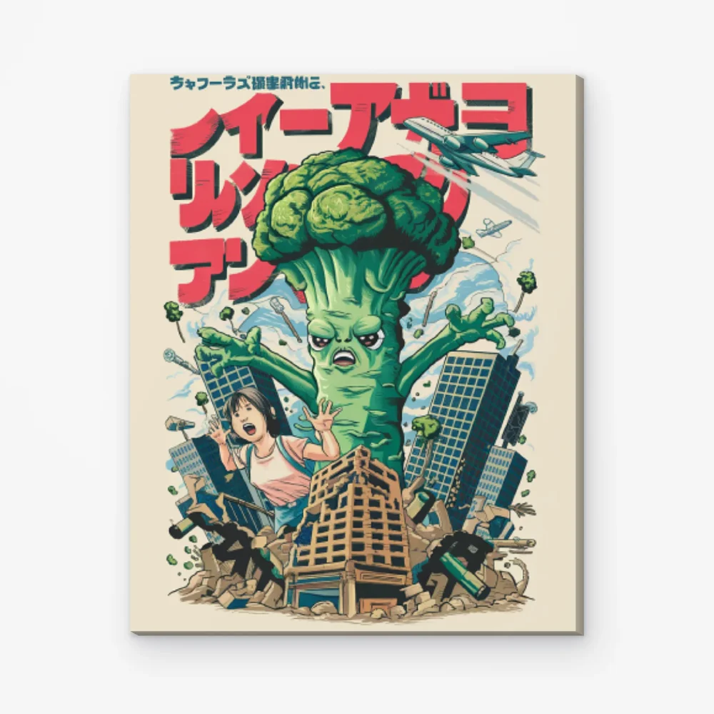 Pintar por Números - Broccozilla